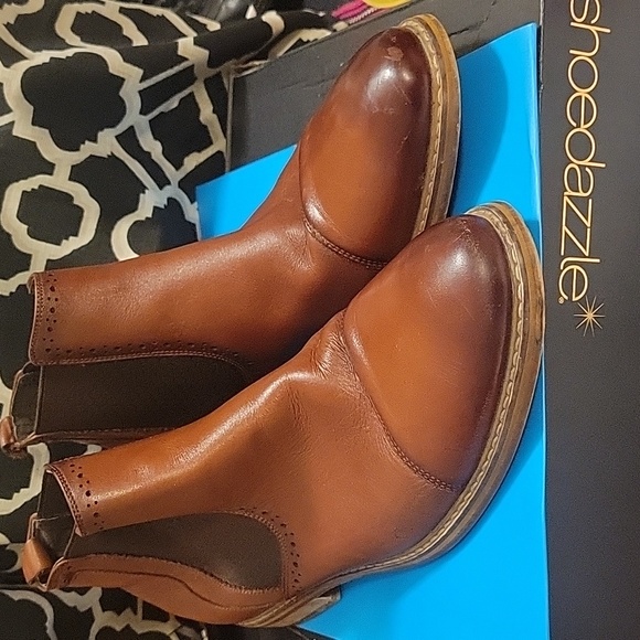 Stacey Adams mens zip up boot - Picture 1 of 4